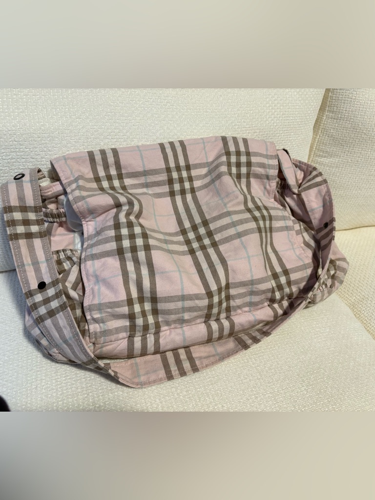 Authentic Burberry Diaper Bag Vintage
